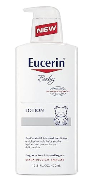 Eucerin Baby Soothing Body Lotion 13.50 Oz (Pack Of 2)