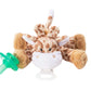 Nookums Paci-Plushies Shakies - Pacifier Holder - Adapts To Name Brand Pacifiers, Suitable For All Ages, Plush Toy Includes Deta