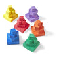 hand2mind Foam Blocks, Counting Cubes for Kids Math, 1 Inch Blocks for Preschool Crafts, Early Math Manipulatives for Preschool,
