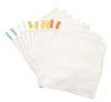 IKEA BOUTIQUE STORE KRAMA Washcloth (White, Size 30x30 cm/12x12)  Pack of 10 Piece