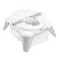 Fisher-Price Baby 2-In-1 Travel Potty - Portable Infant To Toddler Potty Training Toilet And Removable Potty Ring For Travel