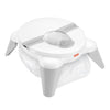 Fisher-Price Baby 2-In-1 Travel Potty - Portable Infant To Toddler Potty Training Toilet And Removable Potty Ring For Travel
