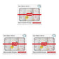 LuvLap 100% Cotton Muslin Baby Swaddle Set, Baby Towel, Size120cm x 100cm (47x39), Hearts Birds Printed on White, 018 Month+