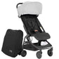 Mountain Buggy Nano V3 Stroller (Silver)
