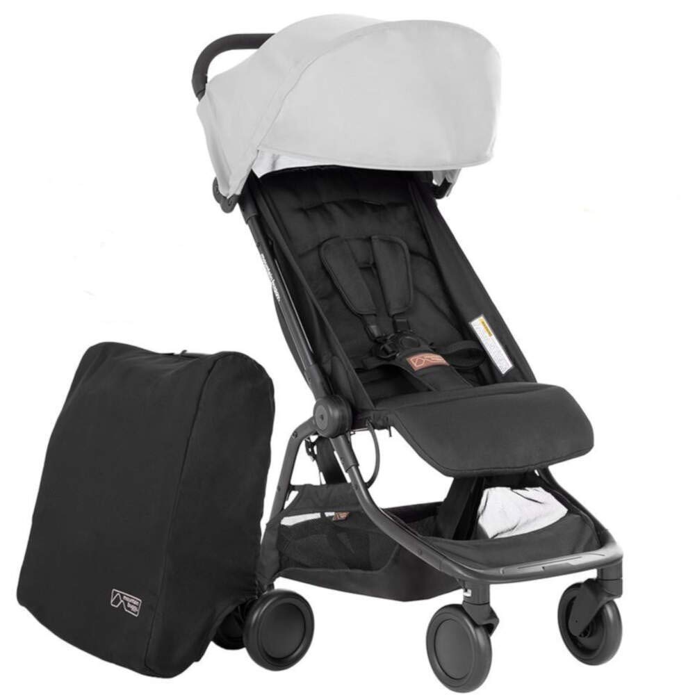 Mountain Buggy Nano V3 Stroller (Silver)