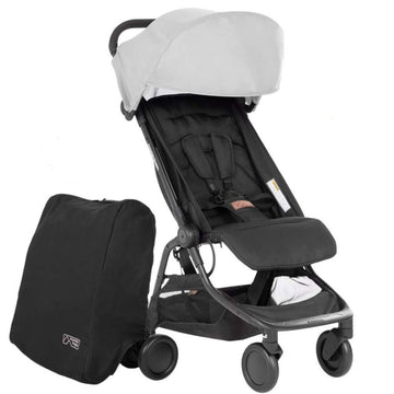 Mountain Buggy Nano V3 Stroller (Silver)