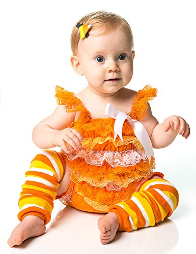 Judanzy Christmas And Halloween Baby And Toddler Leg Warmers For Girls And Boys (One Size, Candy Corn)