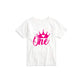 RAINBOWTEES Baby Boys & Baby Girls TShirt (Rainbowtees Birthday Celebration Babys_White)