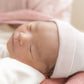 Dreshow Bqubo Newborn Baby Hats Hospital Cotton Hat Premie Baby Stripe Beanie Infant Caps For 0-3 Months