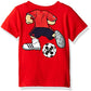 Mls Chicago Fire Boys Dream Job Soccer Player Short Sleeve Tee, 18 Months, Red