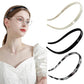 Bikczewin 3Pcs No Pressure Headbands For Glasses Wearers Comfortable No Headache Plastic Teeth Comb Hair Band Non Slip, Fashion