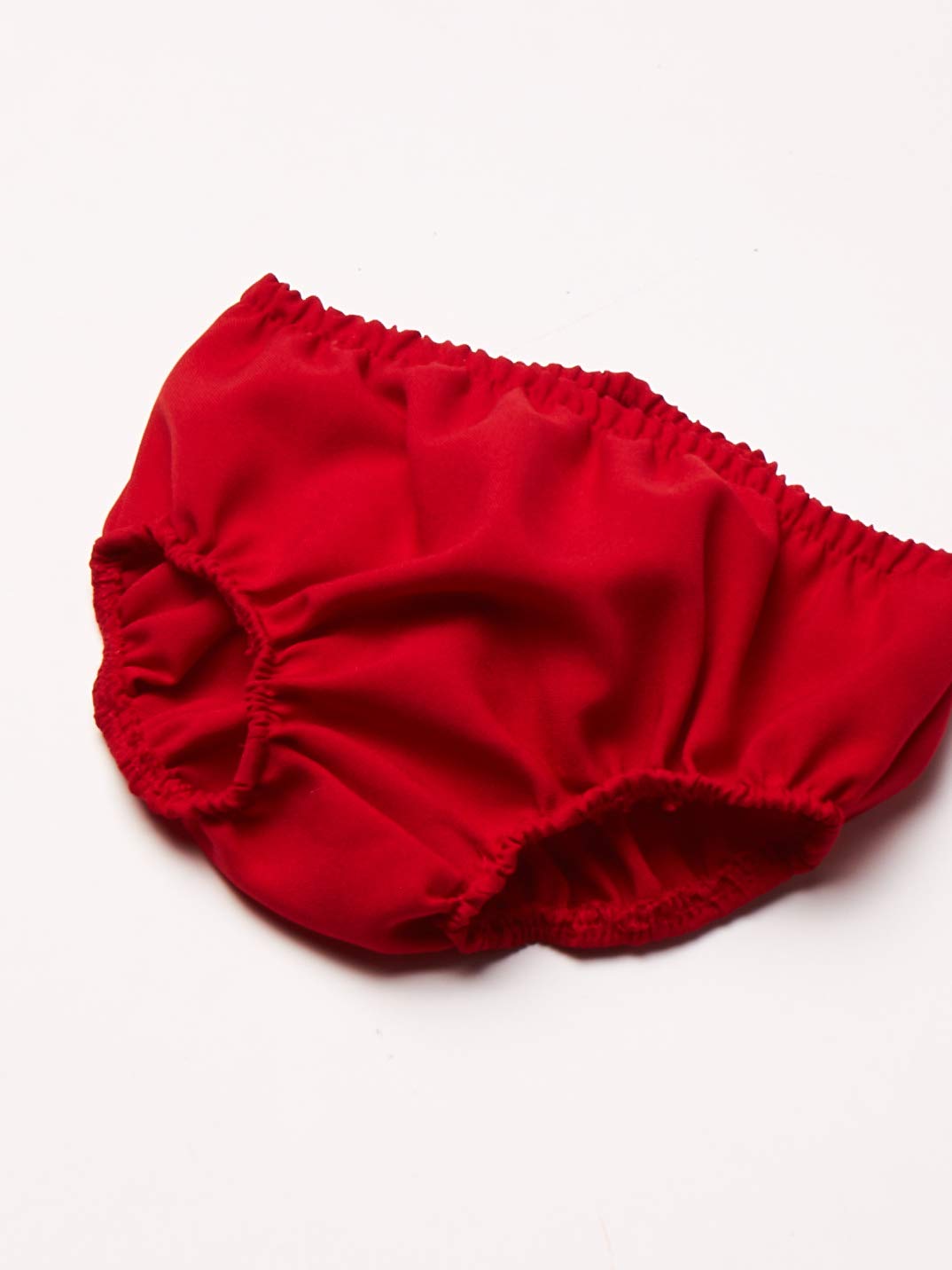 Bonnie Baby Baby Peter Pan Collar Nautical Dress And Panty Set, Red, 18 Months