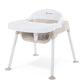 Foundations Secure Sitter Feeding Chair, 11, White/Tan