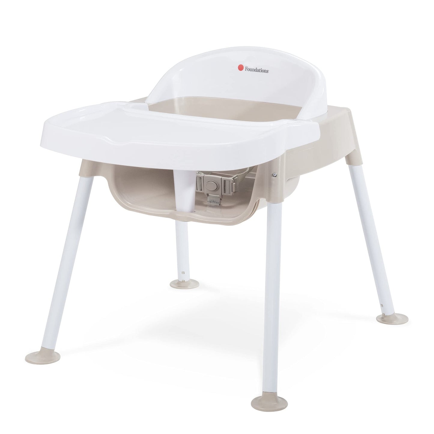Foundations Secure Sitter Feeding Chair, 11, White/Tan