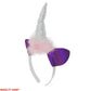 Childs Unicorn Headband Pink and Purple