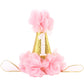 Golden Swallow 1St Birthday Headband Baby First Birthday Hat Party Wear