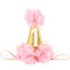 Golden Swallow 1St Birthday Headband Baby First Birthday Hat Party Wear