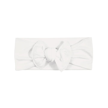 KYTE BABY Rayon Made From Bamboo Bow, (6-12 Months, Cloud)