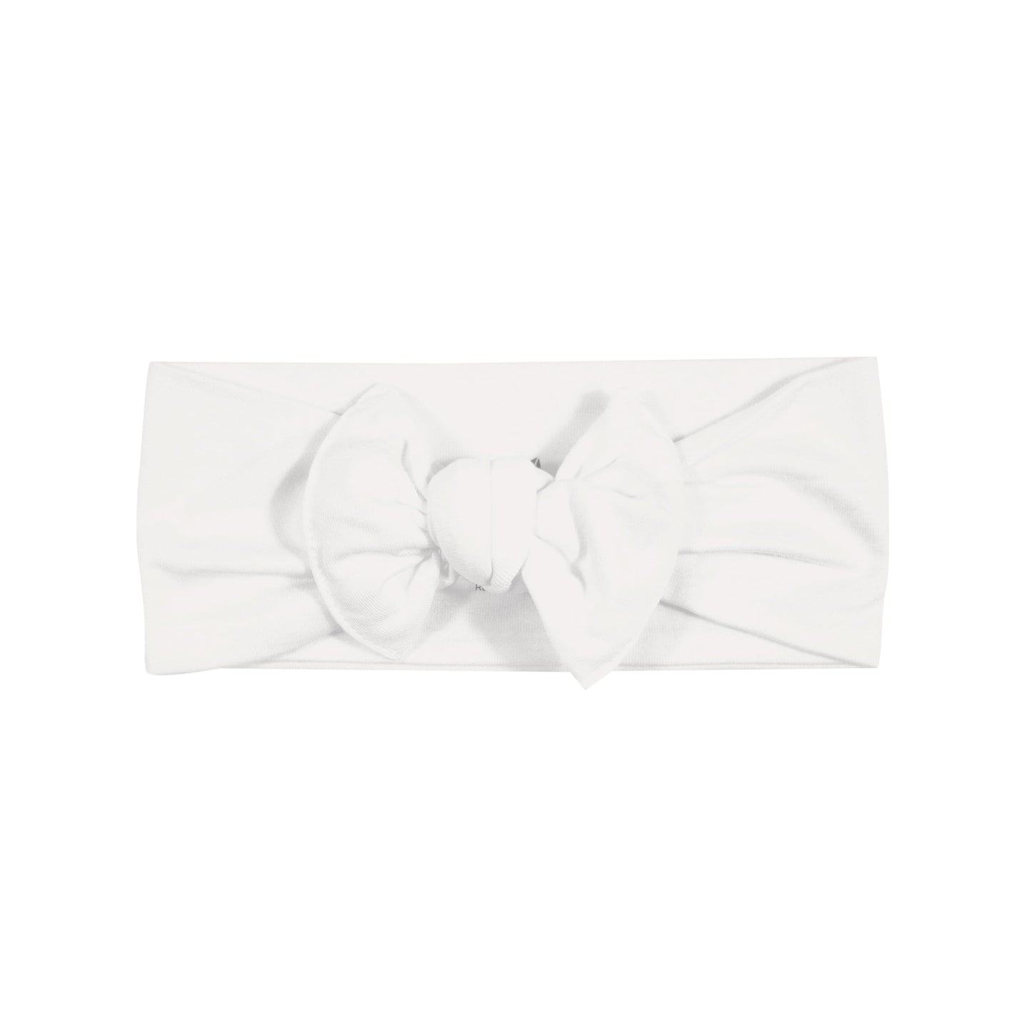 KYTE BABY Rayon Made From Bamboo Bow, (3-6 Months, Cloud)