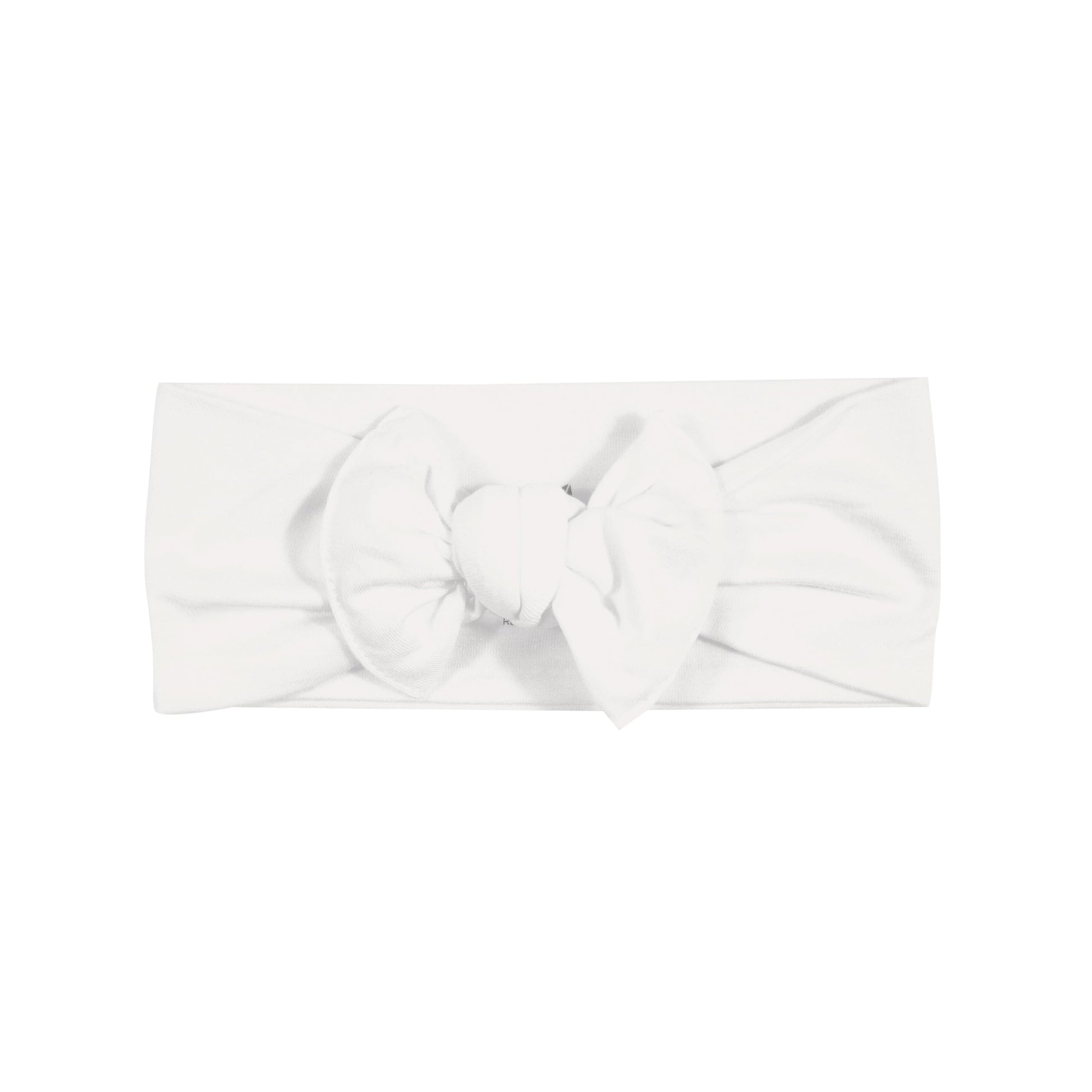 KYTE BABY Rayon Made From Bamboo Bow, (3-6 Months, Cloud)