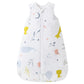 Mosebears Sleep Sack Baby Winter Wearable Blanket with 2-Way Zipper,2.5 TOG Cotton Sleep Sack Unisex (Ocean Animal, 12-18 Months