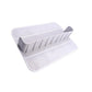 BNFBathtub Splash Guard Silicone Sturdy Toy Organizer for Bathroom Bathtub Baby Gray 60x40x10cm|Baby | Bathing & Grooming | Bath
