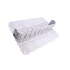 BNFBathtub Splash Guard Silicone Sturdy Toy Organizer for Bathroom Bathtub Baby Gray 60x40x10cm|Baby | Bathing & Grooming | Bath