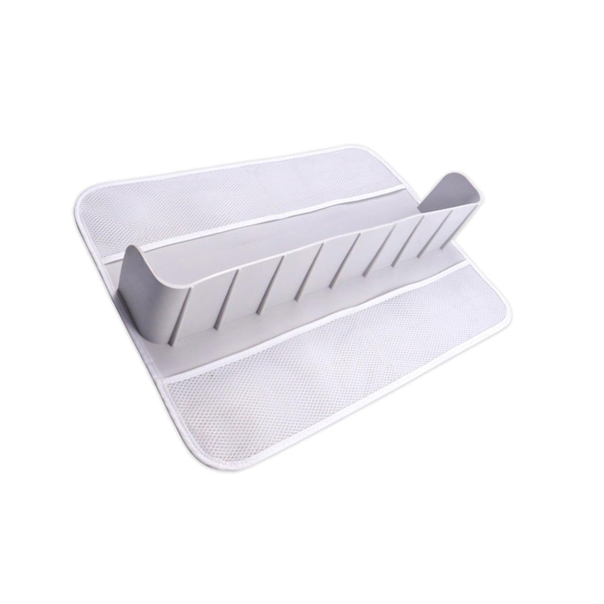 BNFBathtub Splash Guard Silicone Sturdy Toy Organizer for Bathroom Bathtub Baby Gray 60x40x10cm|Baby | Bathing & Grooming | Bath