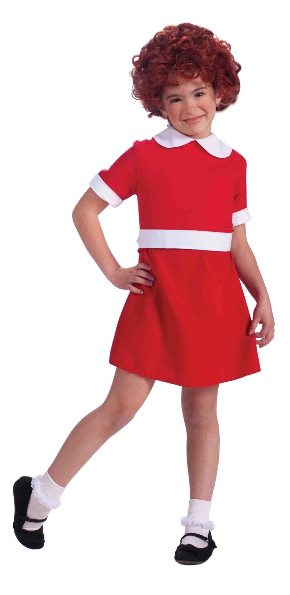 Forum Novelties Girl'S Little Orphan Annie Costume, Small