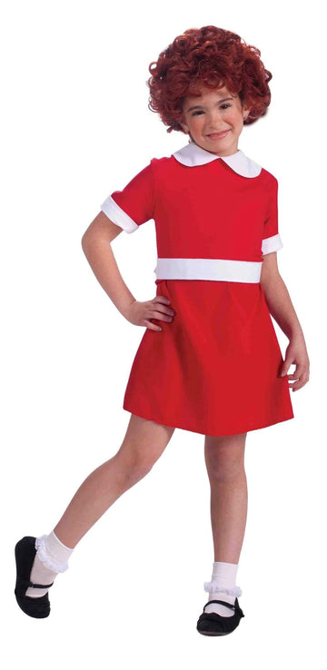 Forum Novelties Girl'S Little Orphan Annie Costume, Small