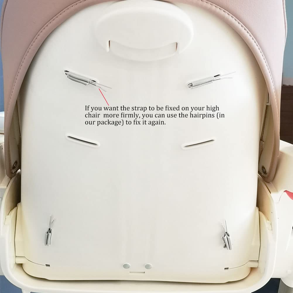 High Chair Strap Replacement, Baby Trend Five Point High Chair Harness Adjustable Highchair Strap High Chair Accessories