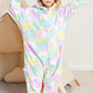 Riverchan Kids Unicorn Onesie Animal Pajamas Halloween Costume (6-8Year)