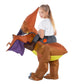Hsctek Inflatable Dinosaur Costume Kids Boys Girls, Inflatable Blow Up Costume Riding Pteranodon Dinosaur Costume Child, Inflata