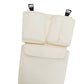SNAPPSY Stroller Hanging Bag Diaper Bag Stroller Organizer Bag for Nappy Bottle Toys Beige