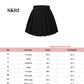 Beautifulfashionlife Girl'S Dress Up Cosplay Costumes High Waist School Skirts,Light Blue