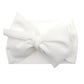 Gezisan Baby Headbands Nylon Bow Baby Turban Knotted Headwrap Hair Accessories For Baby Girls Newborn Infant Toddlers Kids