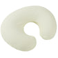 Muslin Nursing Pillow Cover Soft 100% Cotton Feeding Pillow Slipcover Fits Standard Infant Nursing Pillow Or Positioner For Baby