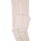 Jefferies Socks Baby Girls' Cable Tight, Ivory, 18-24 Months, 1560