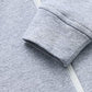 Owlivia Organic Cotton Baby Boy Girl Zip Up Sleep N Play, Footless, Long Sleeve(Newborn, Dark Grey Melange & Olive Green)
