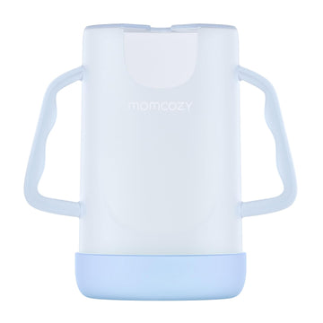 Momcozy Squeeze Pouch Holder For Food Pouches And Drink Boxes, Baby Pouch Holder Allows Baby To Self-Feed And Avoid Messes, Baby