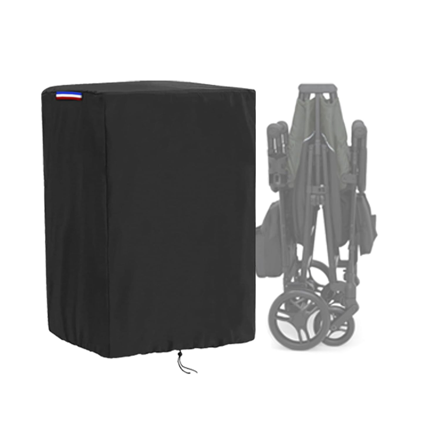 Rilime Wagon Cover Compatible With Radio Flyer,Waterproof Cover For Jeep Wagon Stroller (Cover Only),Dustproof 420D Cover For Je