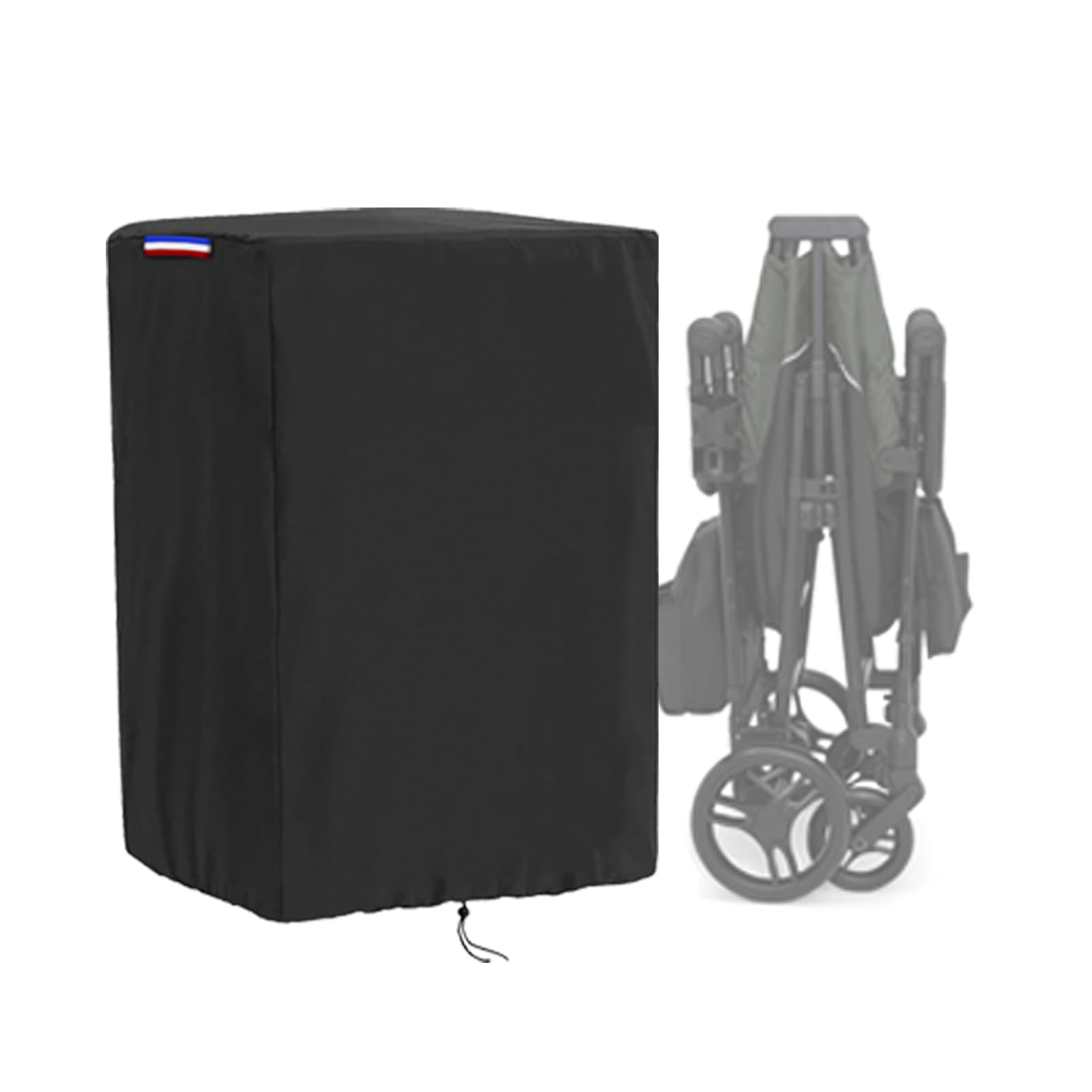 Rilime Wagon Cover Compatible With Radio Flyer,Waterproof Cover For Jeep Wagon Stroller (Cover Only),Dustproof 420D Cover For Je