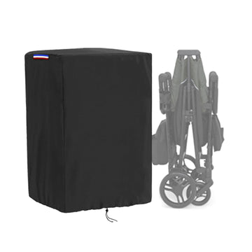 Rilime Wagon Cover Compatible With Radio Flyer,Waterproof Cover For Jeep Wagon Stroller (Cover Only),Dustproof 420D Cover For Je