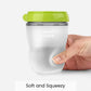 Comotomo Baby Bottle, Green, 8 Oz (2 Count)