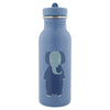 Trixie - Stainless Steel Drinking Bottle Elephant Blue 500 ml