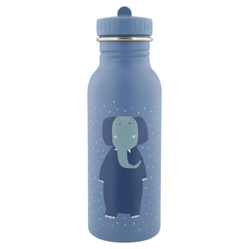 Trixie - Stainless Steel Drinking Bottle Elephant Blue 500 ml