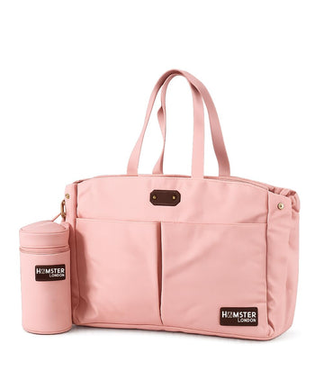 HAMSTER London Super Luxe Changing Satchel Messenger Bag | MultiCompartment Waterproof TravelFriendly Baby Diaper Satchel Mess