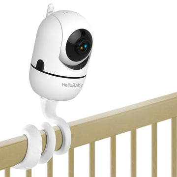 Hellobaby Monitor Mount For Hb65/Hb66/Hb6250/Hb6550/Hb6339 Baby Monitor Camera,Twist Mount Without Tools Or Wall Damage