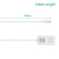 Charger Replacement For V-Tech, Babysense, Owlet, Lbtech, Eufy, Vava, Moonbaby Baby Monitor, Power Adapter Micro Usb Cord Cable