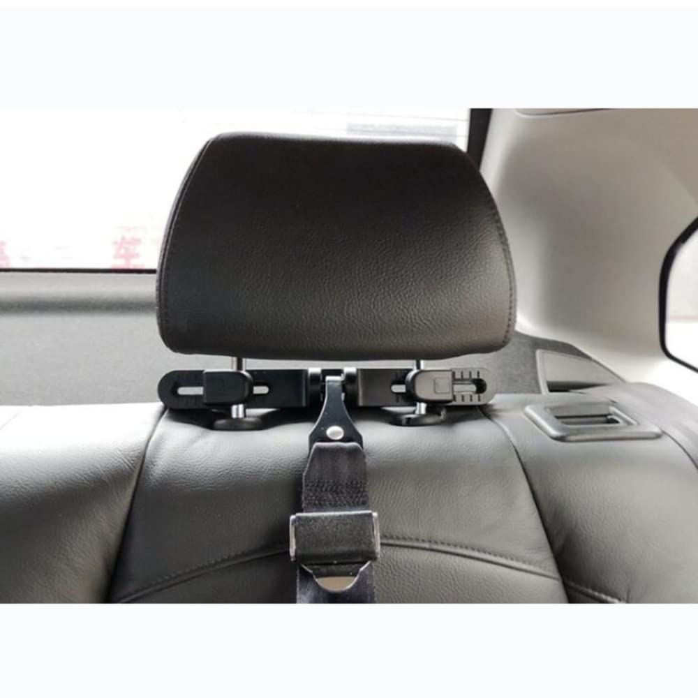 Maso Universal Isofix Seat Latch Bracket Holder For Car Baby Child Seat Chair Belt Connector Headrest Mount